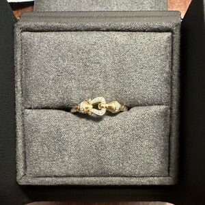 David Yurman Petite Buckle Ring